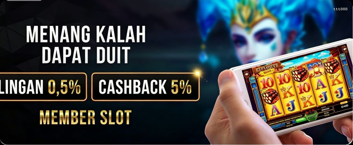 Main ttt888zonawdapk Menang Jackpot Besar