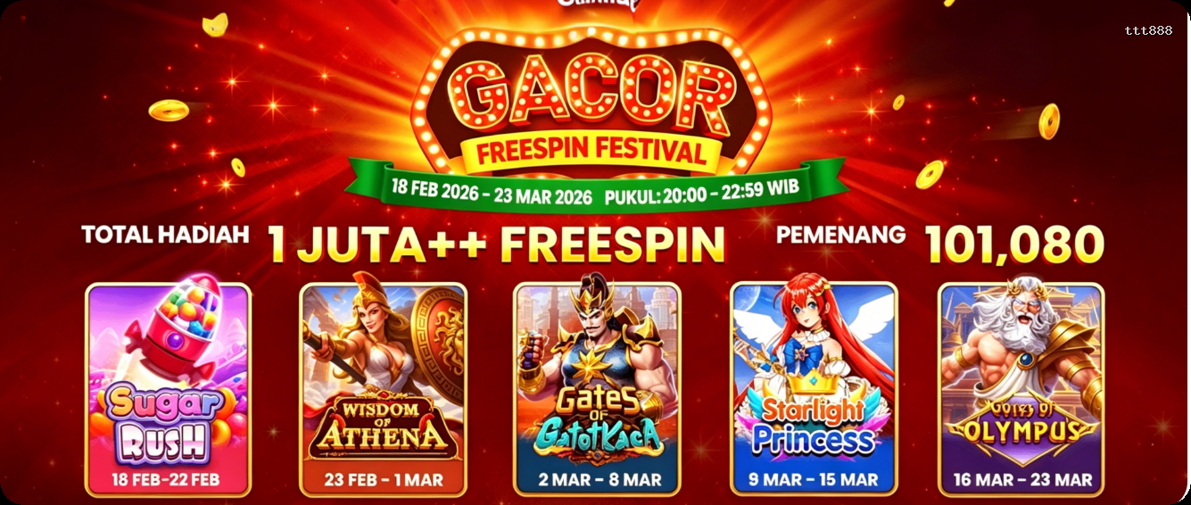 Login ttt888 Sekarang Bonus Melimpah